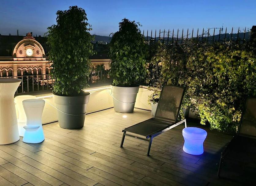 Balkon Billede