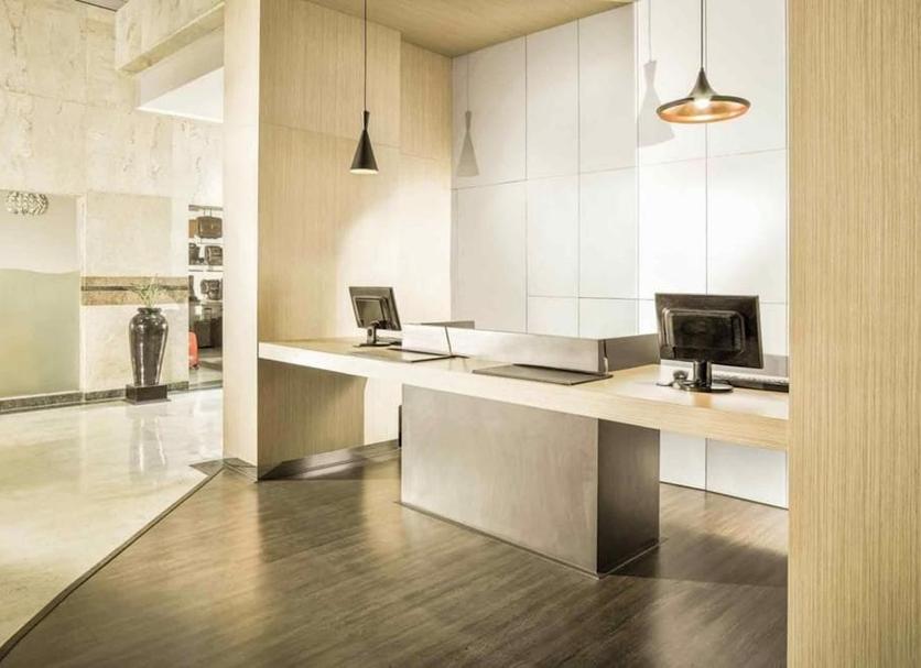 Receptionist Billede