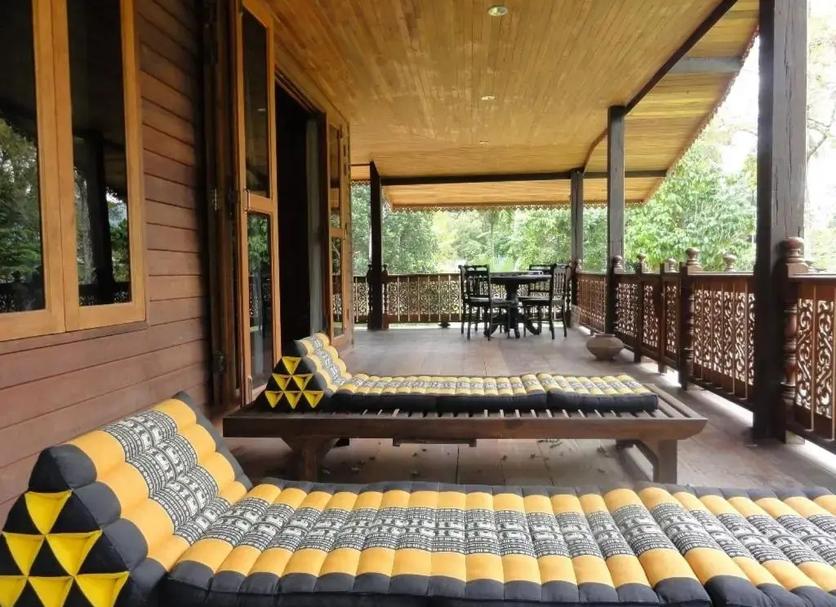 Patio Billede
