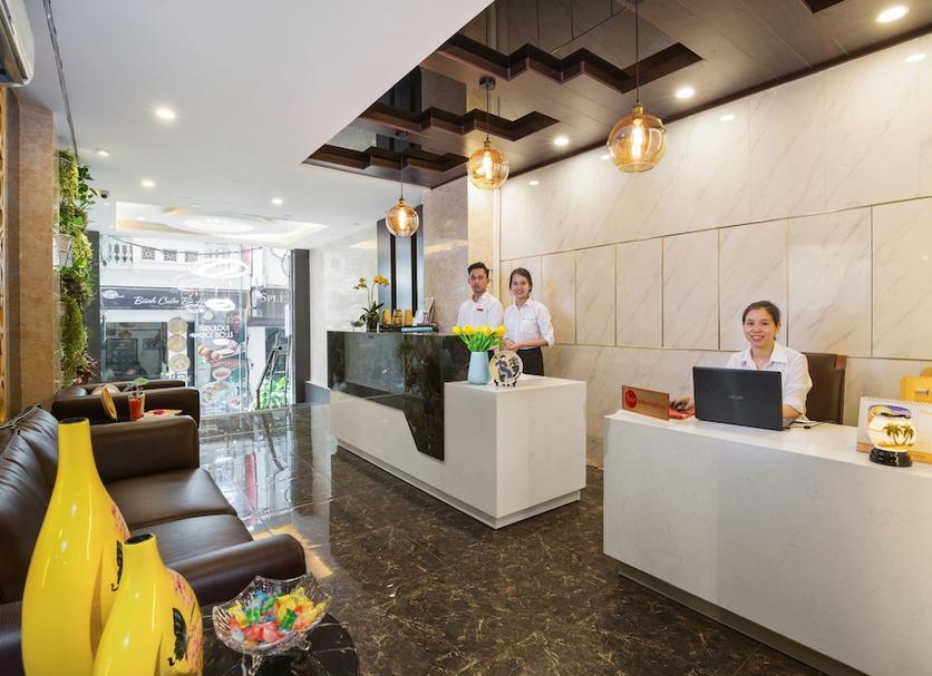 Receptionist Billede